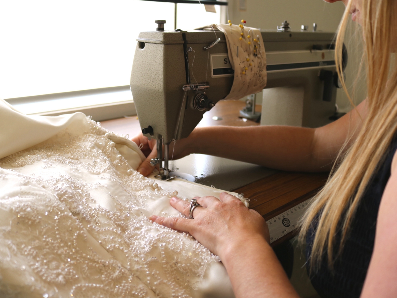 Wedding Dress Fabrics – A simple guide