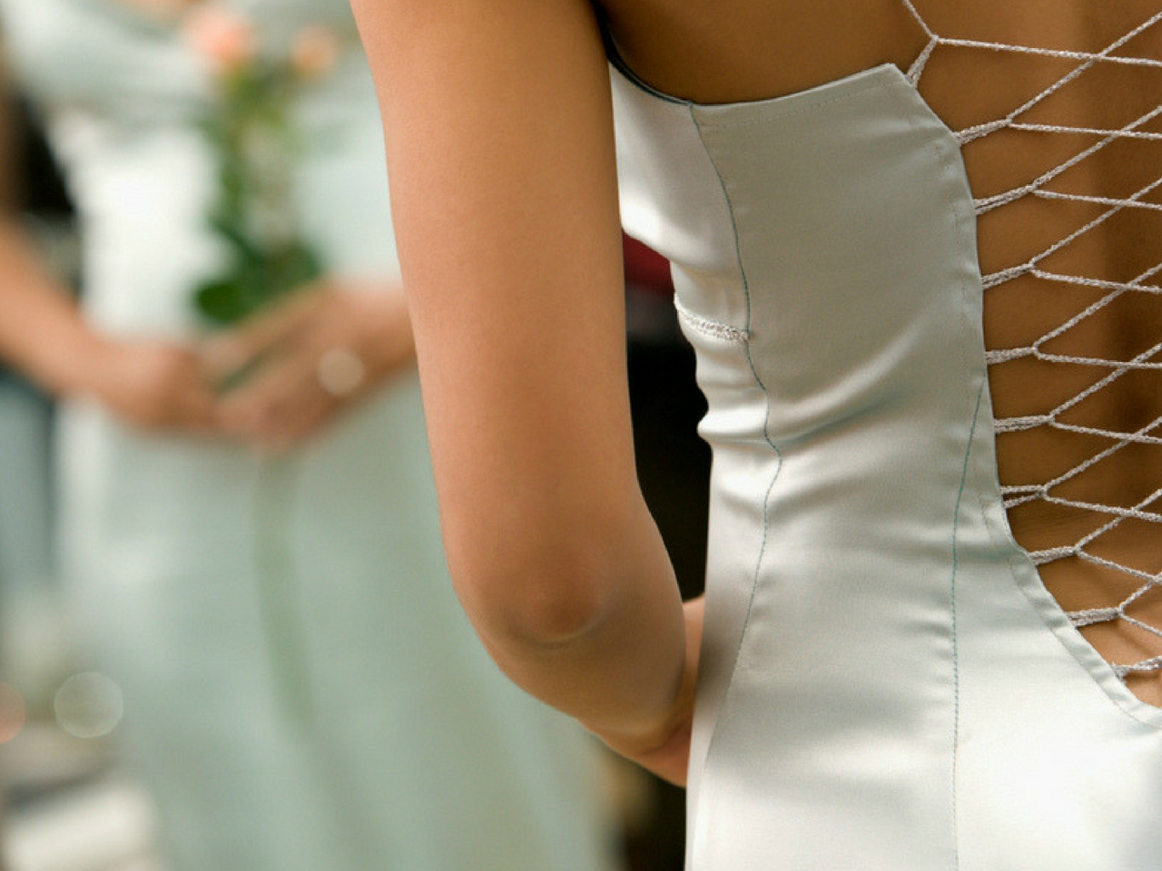 Bridesmaid Dresses to suit all your bridesmaids.