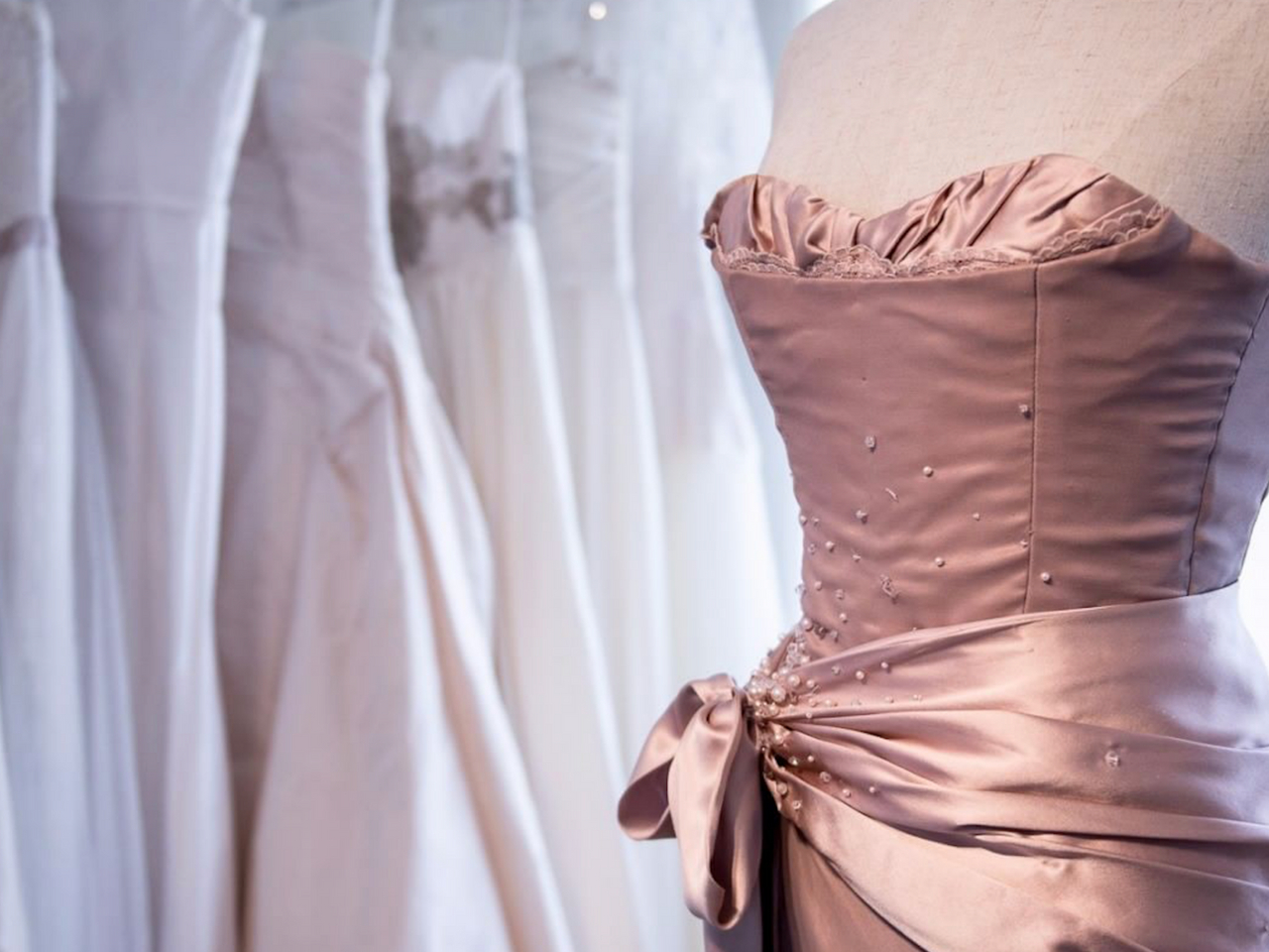 Coloured Wedding Dresses