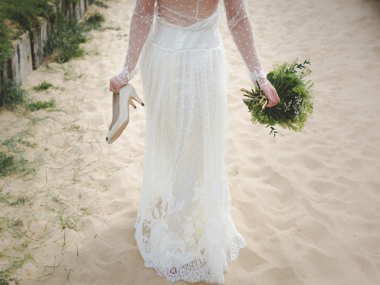 Boho Wedding Dress Inspo