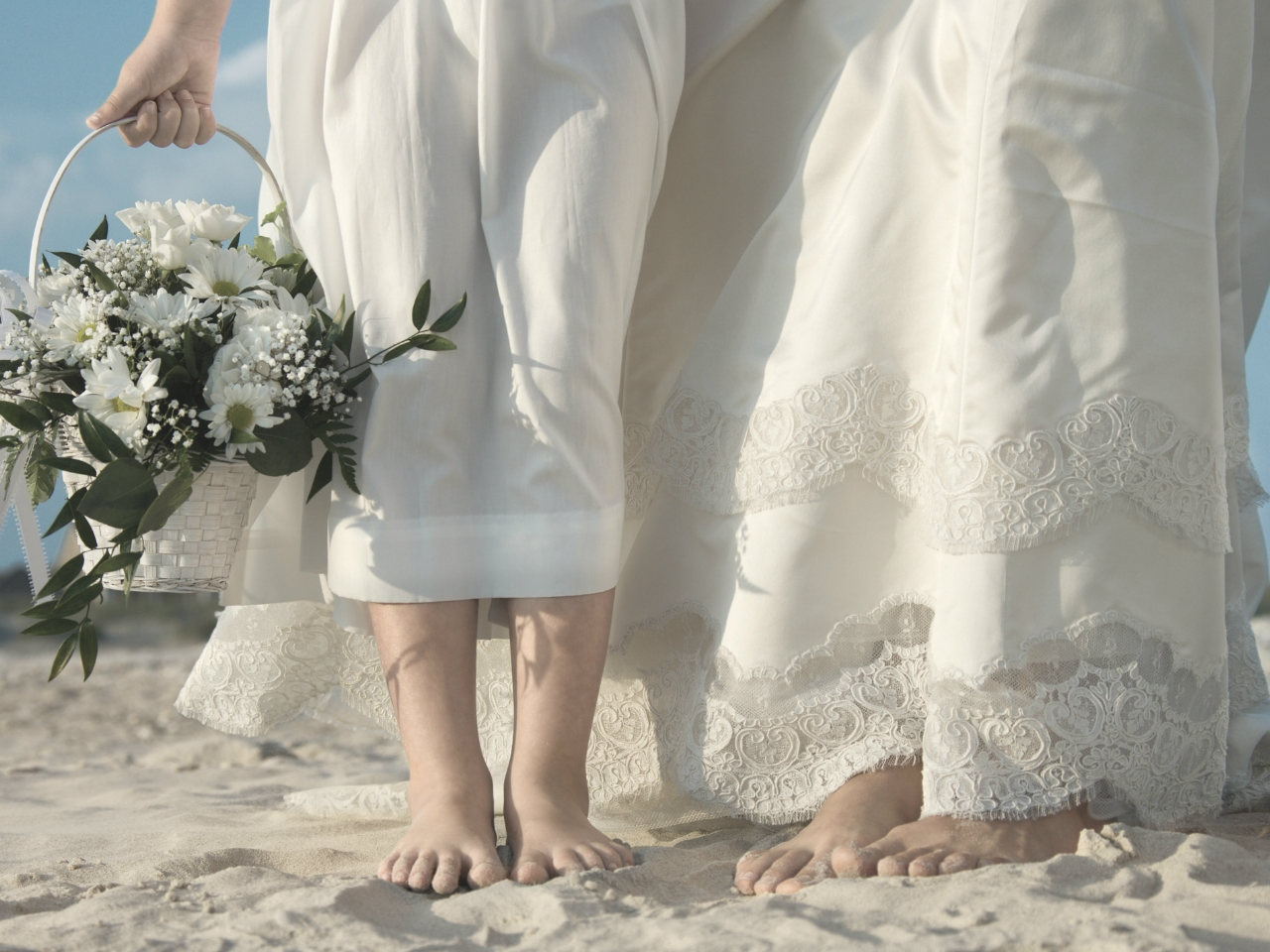 Beach Wedding Dress Inspo